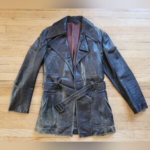 Men's Vintage Leather Jacket
